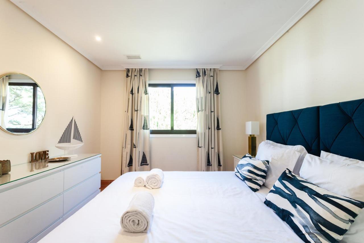 Golden Blue Beach Falesia Apartment อัลบูเฟรา ภายนอก รูปภาพ