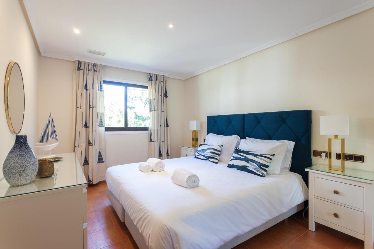 Golden Blue Beach Falesia Apartment อัลบูเฟรา ภายนอก รูปภาพ