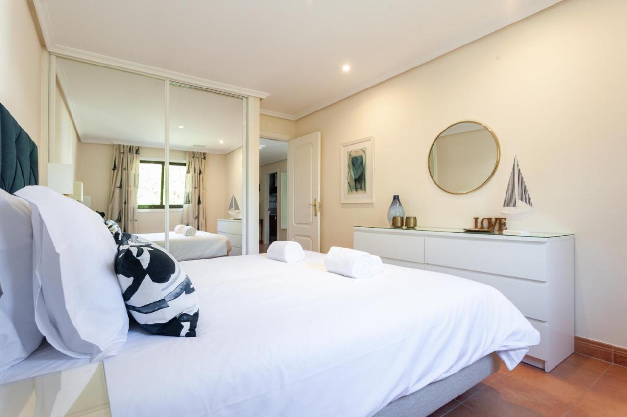 Golden Blue Beach Falesia Apartment อัลบูเฟรา ภายนอก รูปภาพ