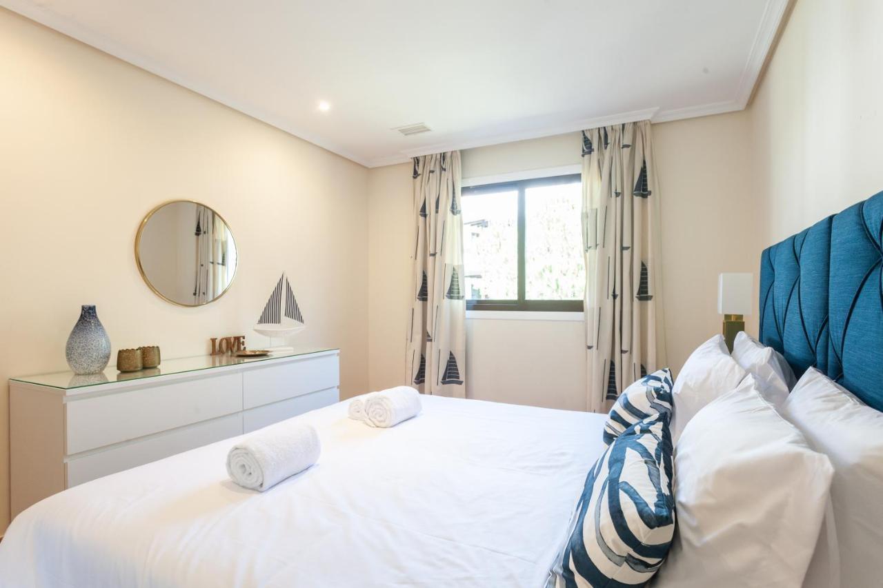 Golden Blue Beach Falesia Apartment อัลบูเฟรา ภายนอก รูปภาพ