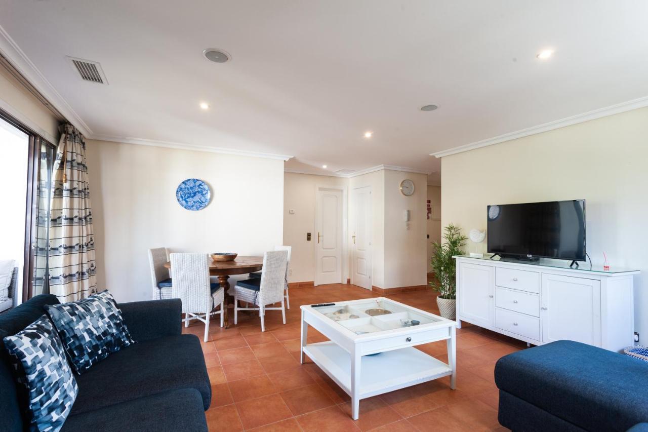 Golden Blue Beach Falesia Apartment อัลบูเฟรา ภายนอก รูปภาพ
