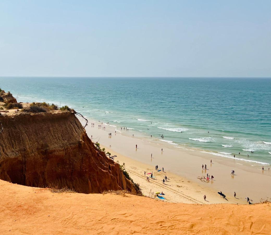 Golden Blue Beach Falesia Apartment อัลบูเฟรา ภายนอก รูปภาพ