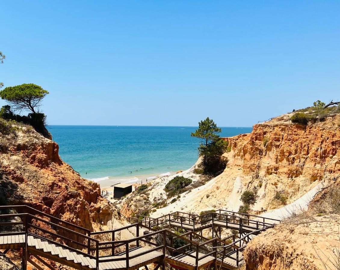 Golden Blue Beach Falesia Apartment อัลบูเฟรา ภายนอก รูปภาพ