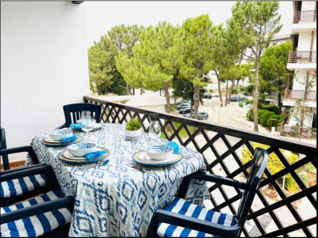 Golden Blue Beach Falesia Apartment อัลบูเฟรา ภายนอก รูปภาพ
